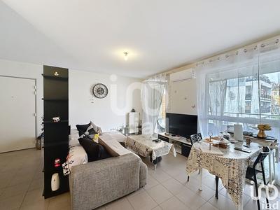 Appartement - 59 m² - 3 pièces