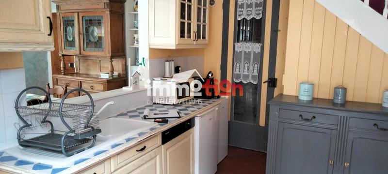 Maison - 90 m² - 5 pièces