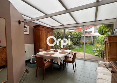 Maison - 128 m² - 5 pièces