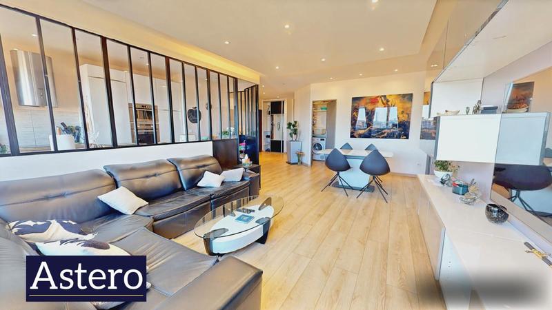 Appartement - 107 m² - 4 pièces