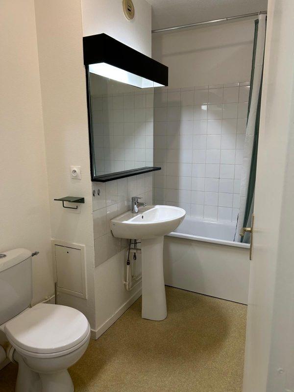 Appartement - 48 m² - 2 pièces