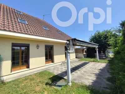 Maison - 122 m² - 4 pièces