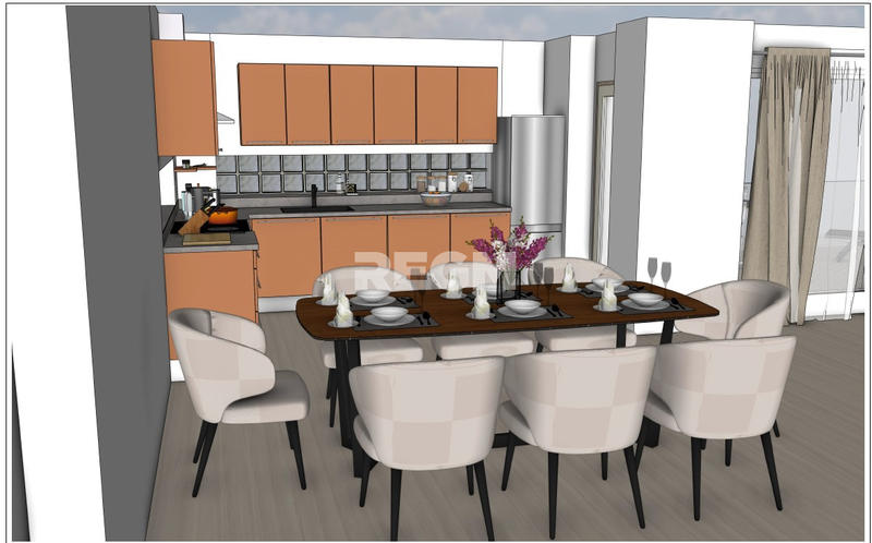 Appartement - 120 m² - 4 pièces