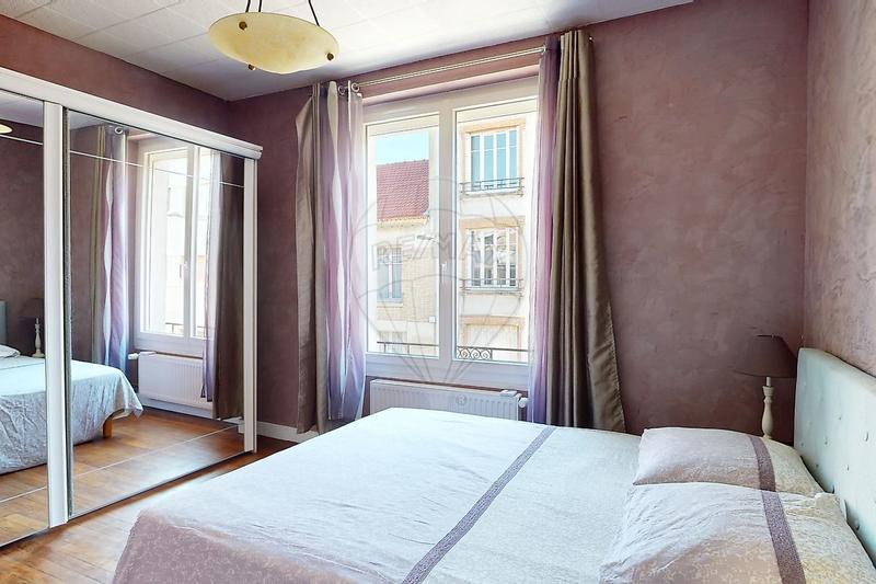 Appartement - 58 m² - 3 pièces