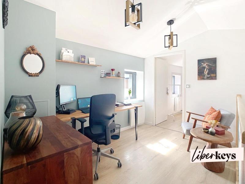 Maison de village - 90 m² - 3 pièces