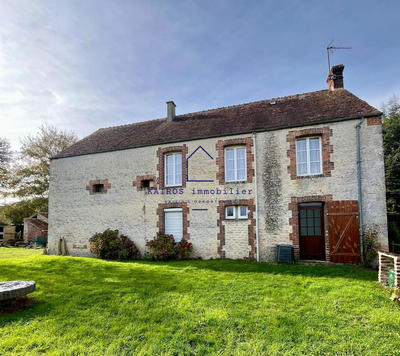 Maison ancienne - 110 m² - 6 pièces