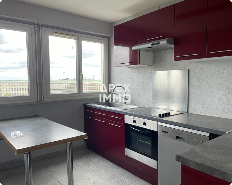 Appartement - 56 m² - 3 pièces