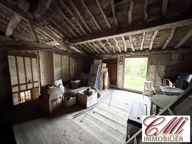 Maison ancienne - 185 m² - 5 pièces