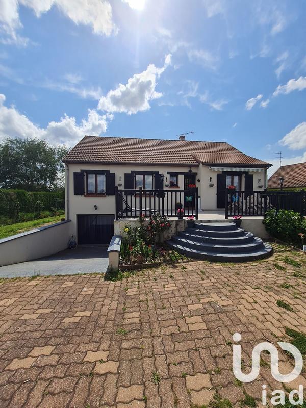 Maison - 124 m² - 6 pièces