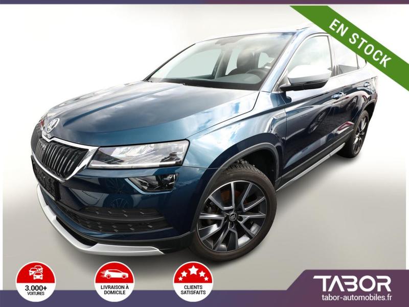 Skoda Karoq 1.5 Tsi 150 Dsg Scout Led Gps Acc