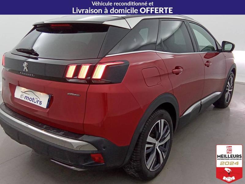 Peugeot 3008 Puretech 180ch s&amp;S Eat8 - Gt Line