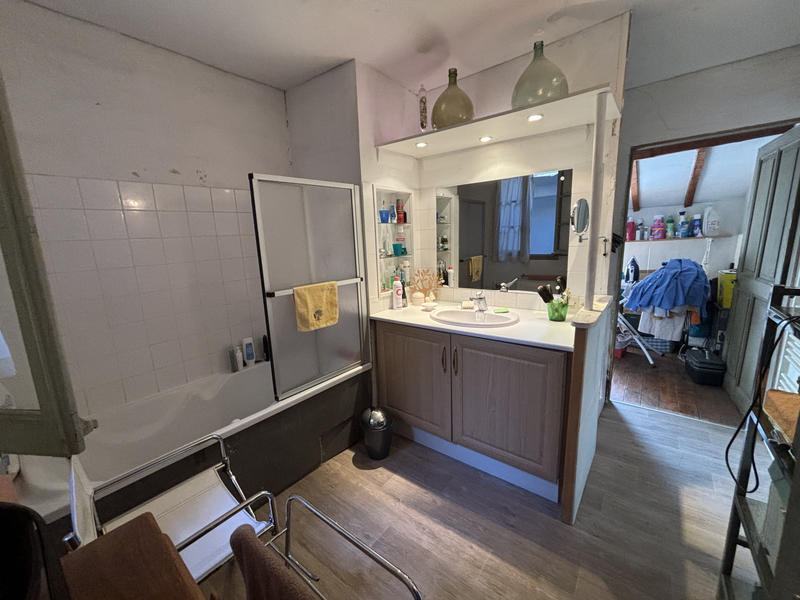 Maison de village - 75 m² - 6 pièces