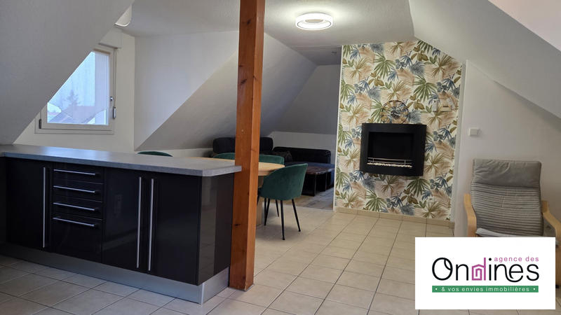 Appartement - 57 m² - 2 pièces