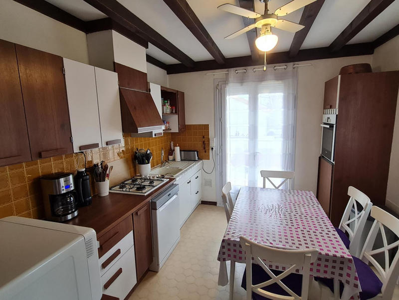 Maison - 190 m² - 7 pièces