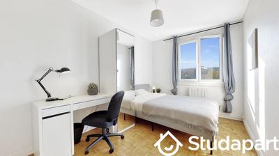 Chambre - 12 m² - 1 pièce