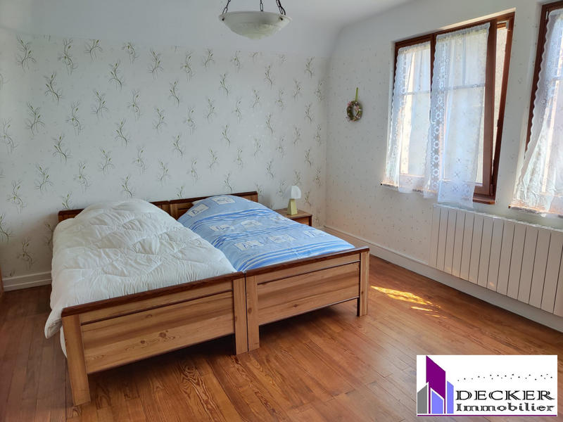 Maison - 106 m² - 6 pièces