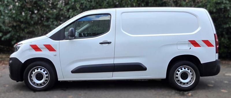 Peugeot Partner 1° Main 1.5 b Hdi 130cv Xl Long Pack Asphalt 2 Places