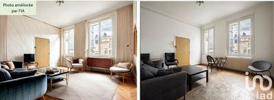 Appartement - 91 m² - 6 pièces