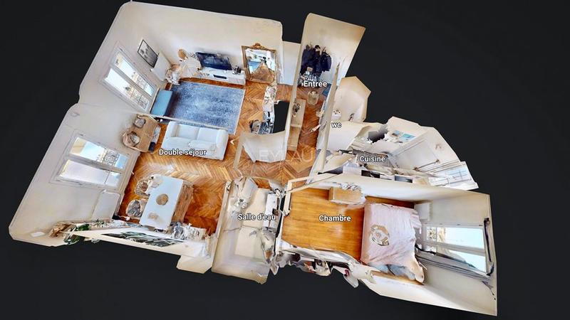 Appartement - 56 m² - 3 pièces