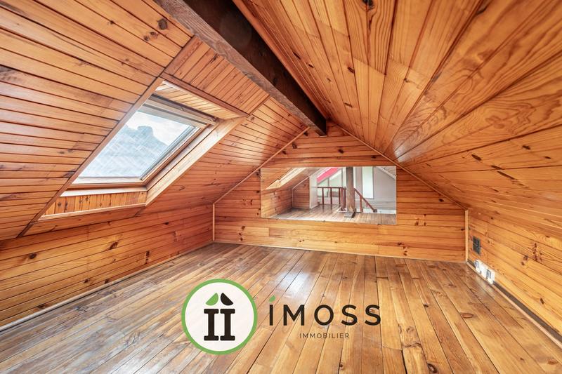 Maison - 91 m² - 5 pièces