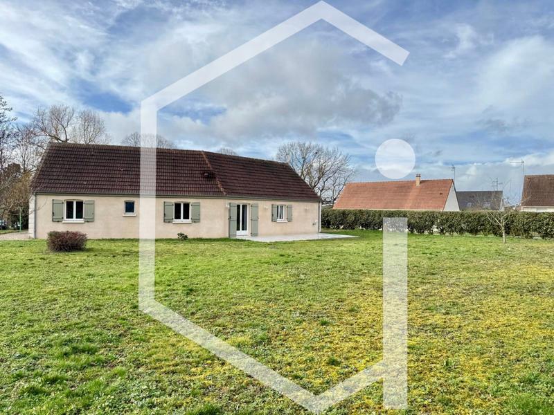 Maison - 107 m² - 5 pièces