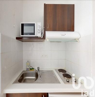 Studio - 20 m² - 1 pièce