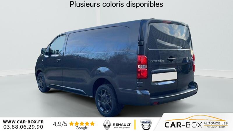 Citroën Jumpy Van Long L3 2.0 Bluehdi 145ch Eat8