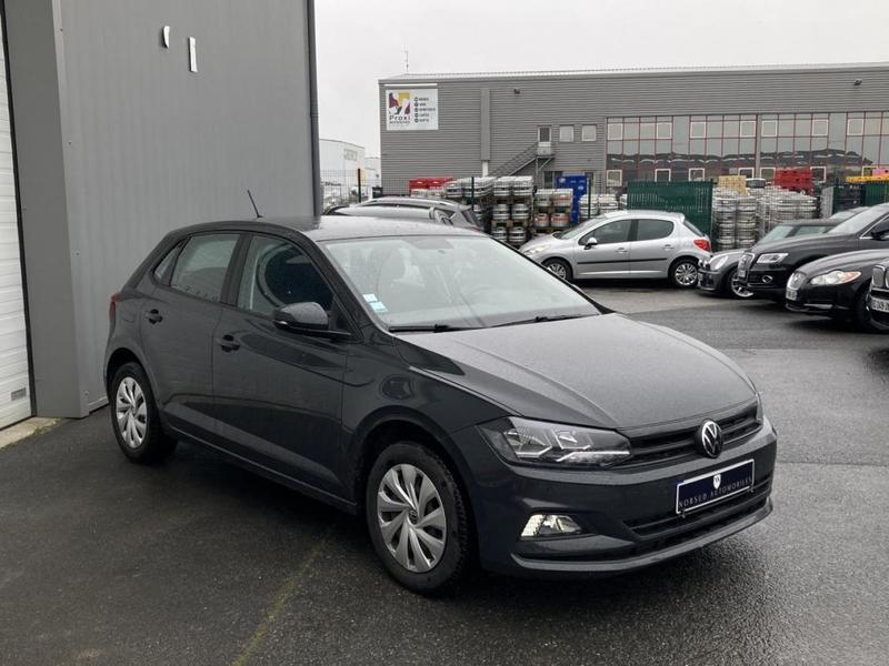 Volkswagen Polo 1.0i 80 Ch Business - Suivi Vw 1ère Main Garantie 6 Mois