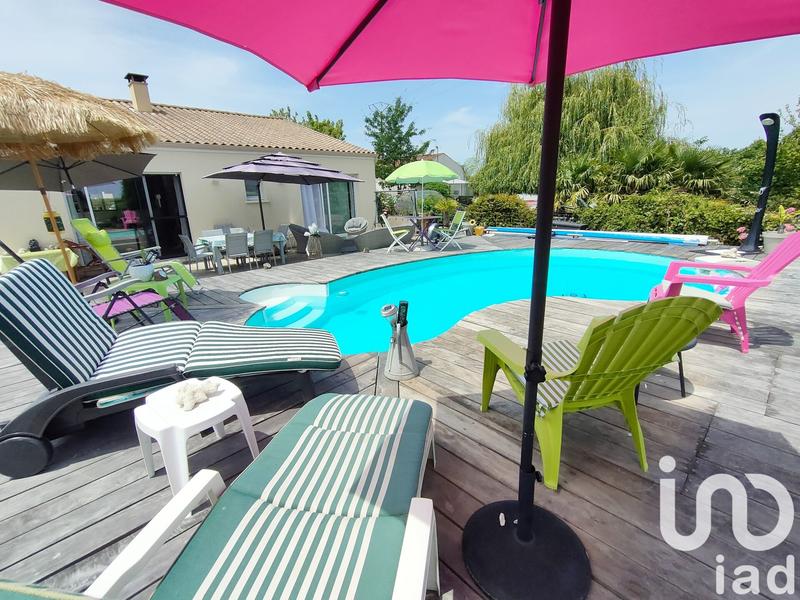 Maison - 107 m² - 3 pièces