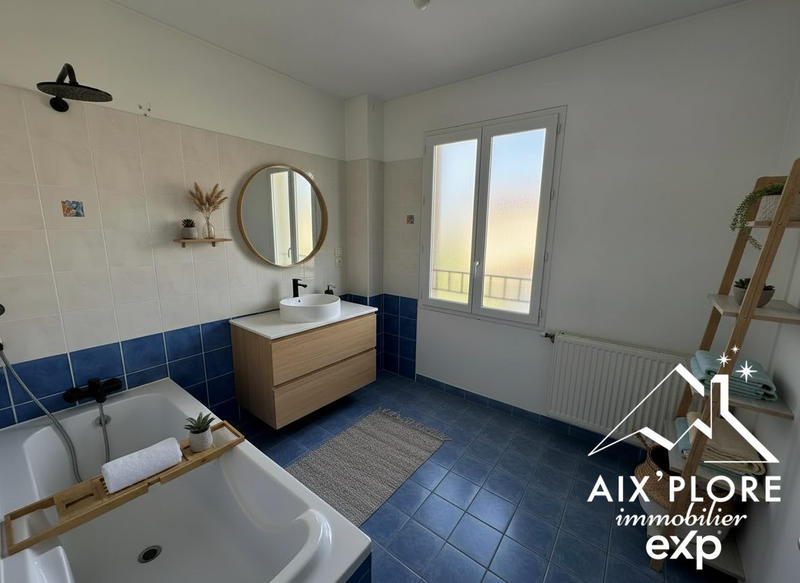 Maison - 117 m² - 6 pièces