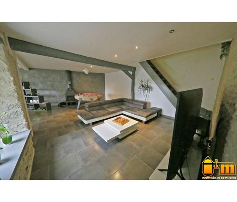 Maison ancienne - 138 m² - 5 pièces
