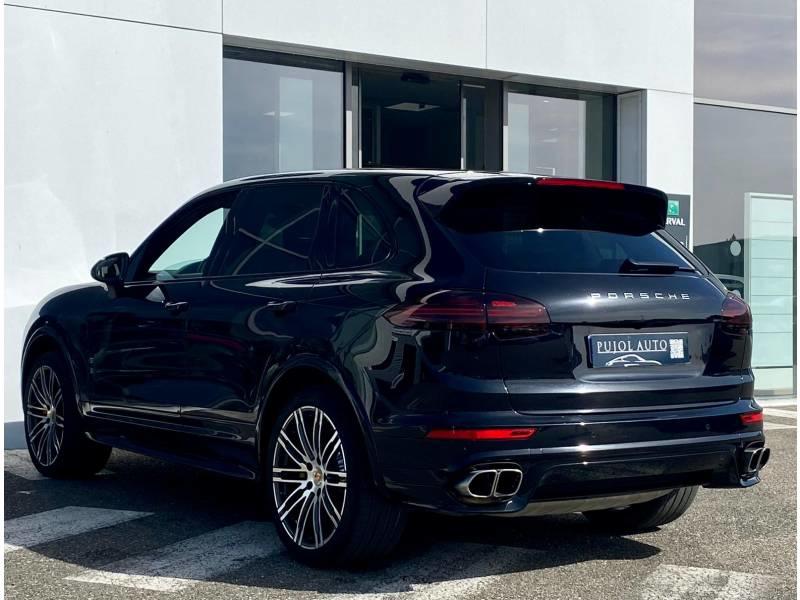 Porsche Cayenne 4.8 V8 520 ch Turbo Tiptronic a