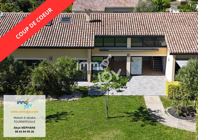 Maison - 185 m² - 5 pièces