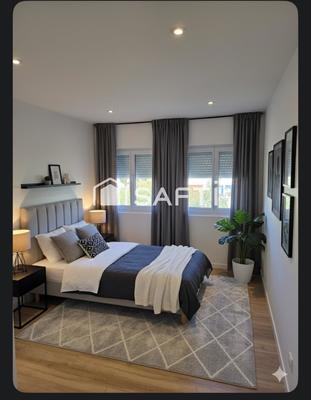 Appartement - 85 m² - 4 pièces