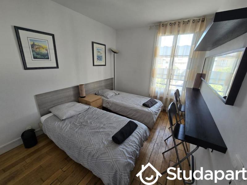 Appartement - 40 m² - 2 pièces