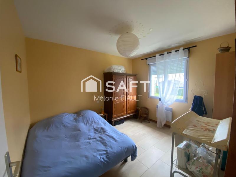 Maison - 76 m² - 4 pièces