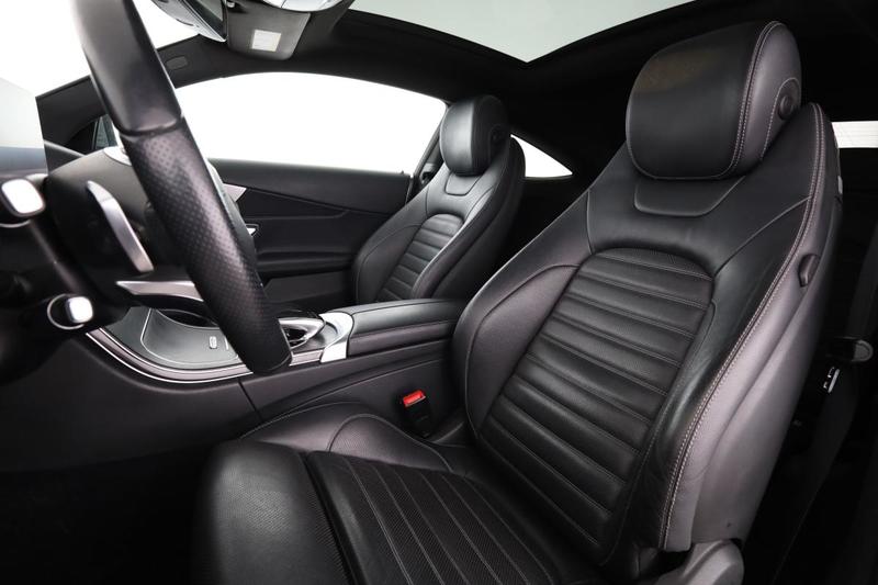 Mercedes Classe c coupe 220 d Fascination 9g-Tronic 170 ch