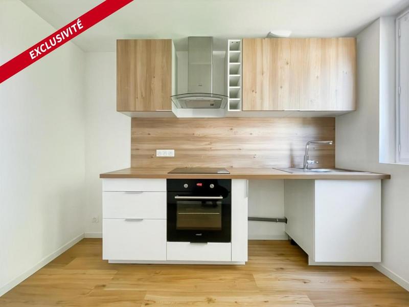 Appartement - 62 m² - 3 pièces