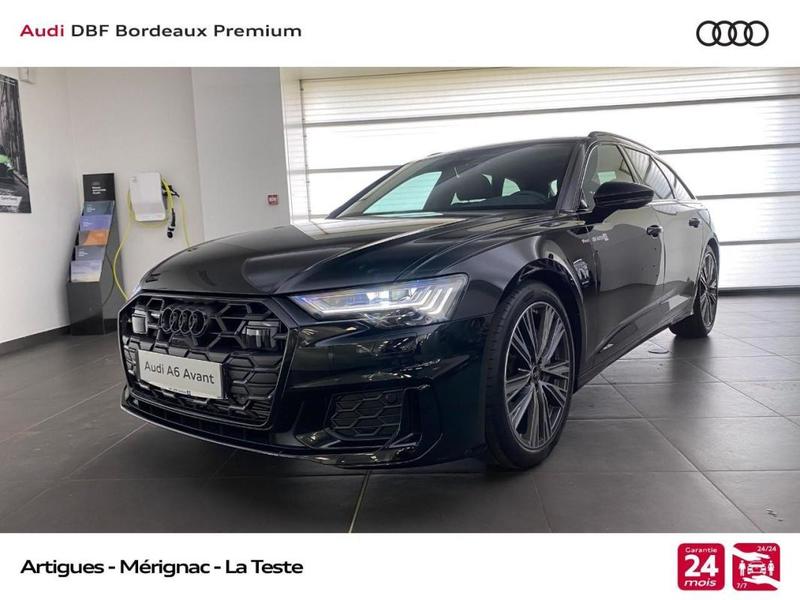Audi A6 Avant C8 50 Tfsi E 299 Ch Quattro s t
