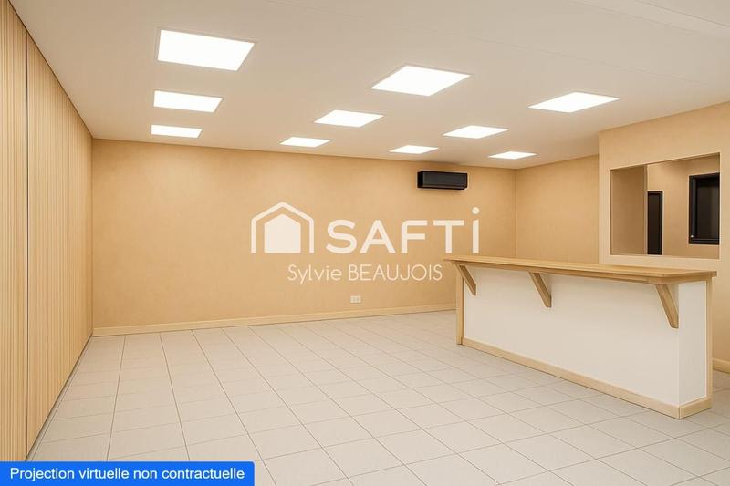 Local commercial - 90 m² - 1 pièce