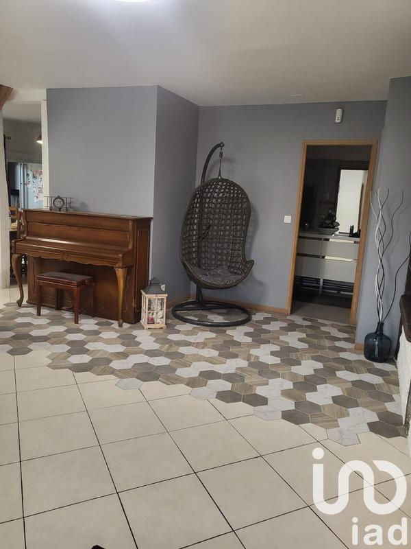 Maison - 120 m² - 6 pièces