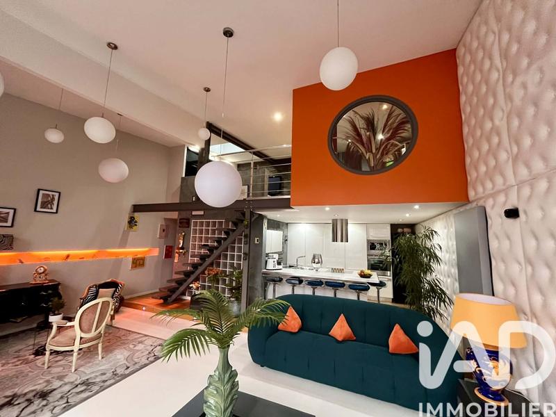 Appartement - 80 m² - 4 pièces