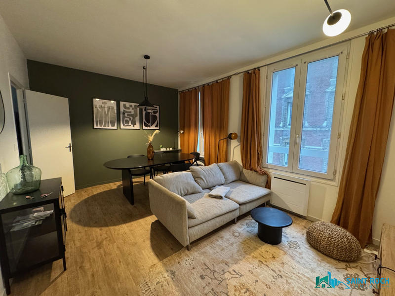 Appartement - 51 m² - 3 pièces