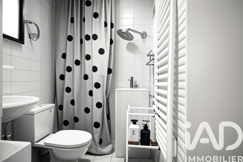 Appartement - 36 m² - 2 pièces