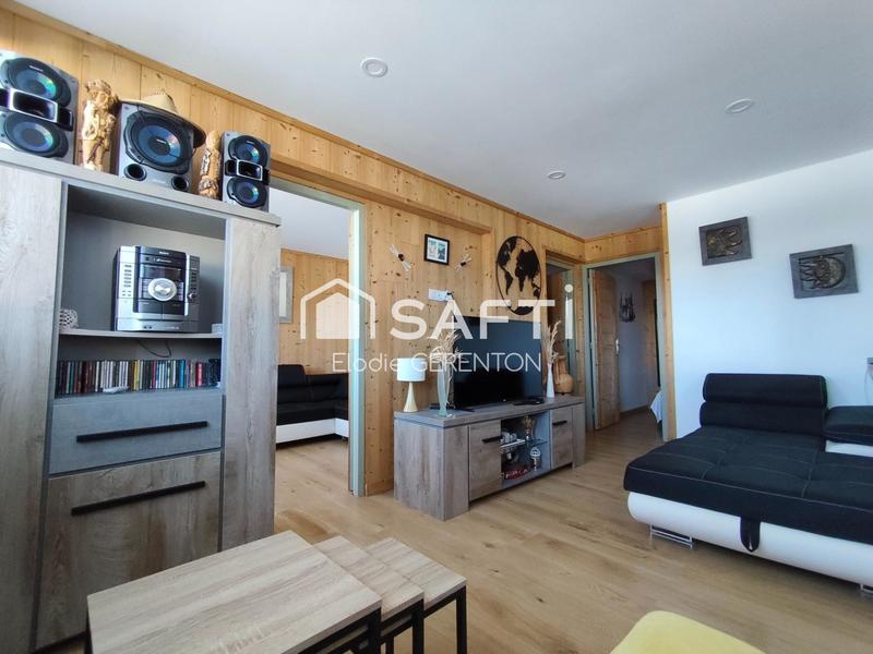 Appartement - 79 m² - 4 pièces