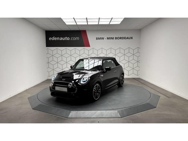 Mini Mini Cabriolet John Cooper Works 231 ch Bva8