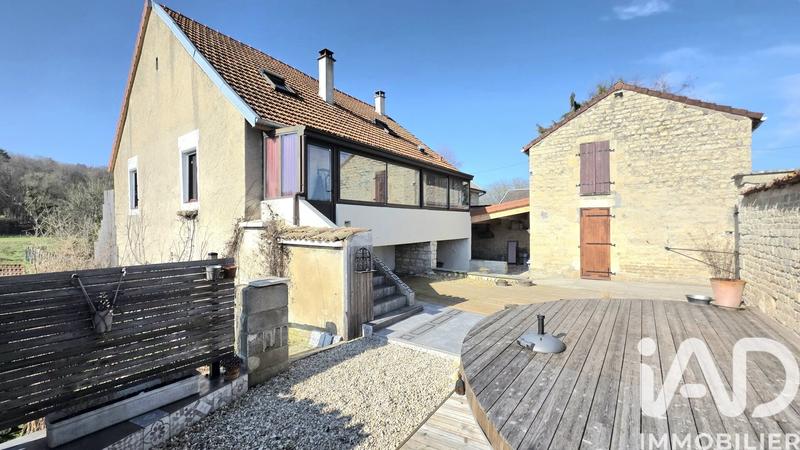 Maison - 124 m² - 5 pièces