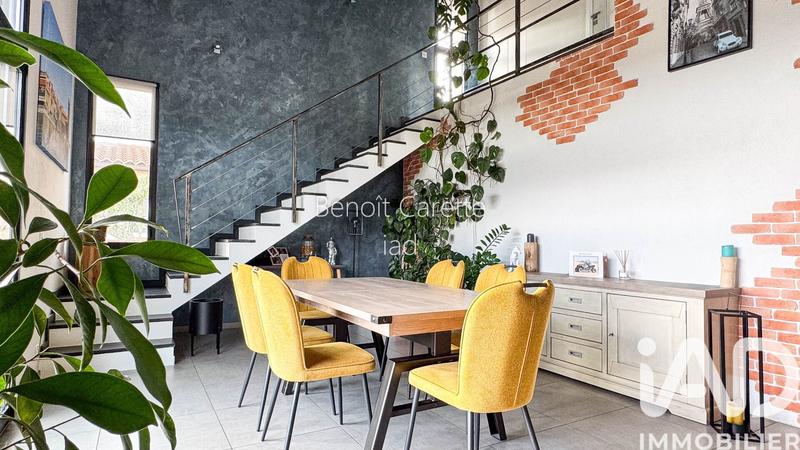 Maison - 127 m² - 5 pièces