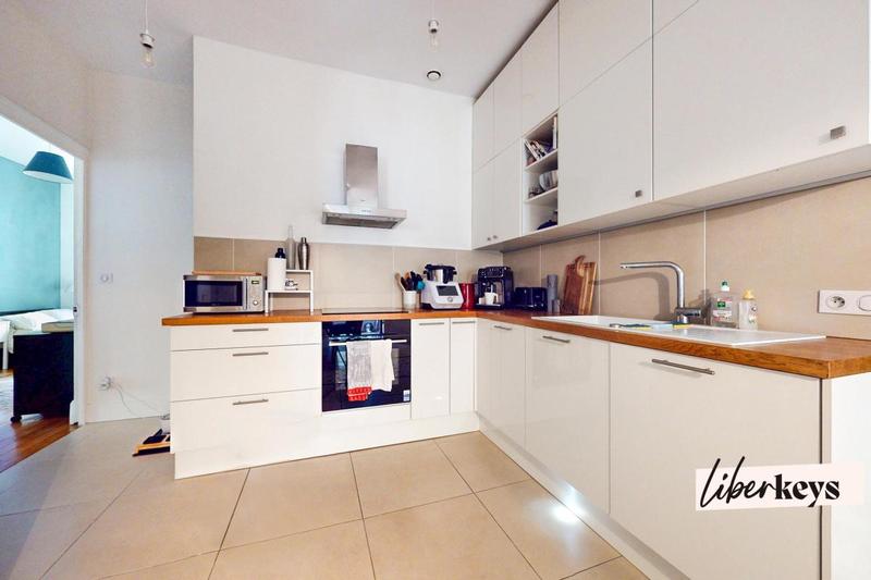 Appartement ancien - 62 m² - 2 pièces