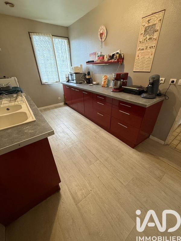 Maison - 89 m² - 4 pièces